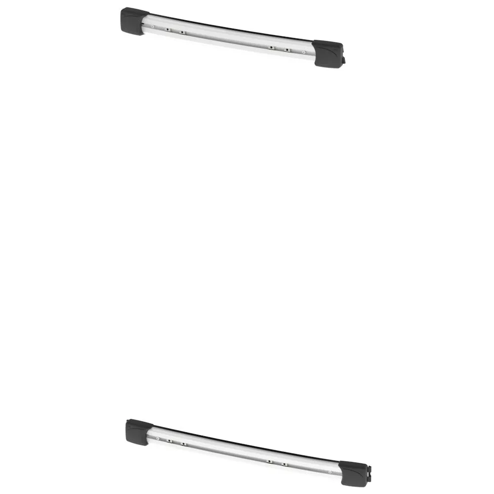 Fahrradträger Montageprofil Fiamma Carry-Bike Kit Bars DJ Sprinter, Crafter | Silber