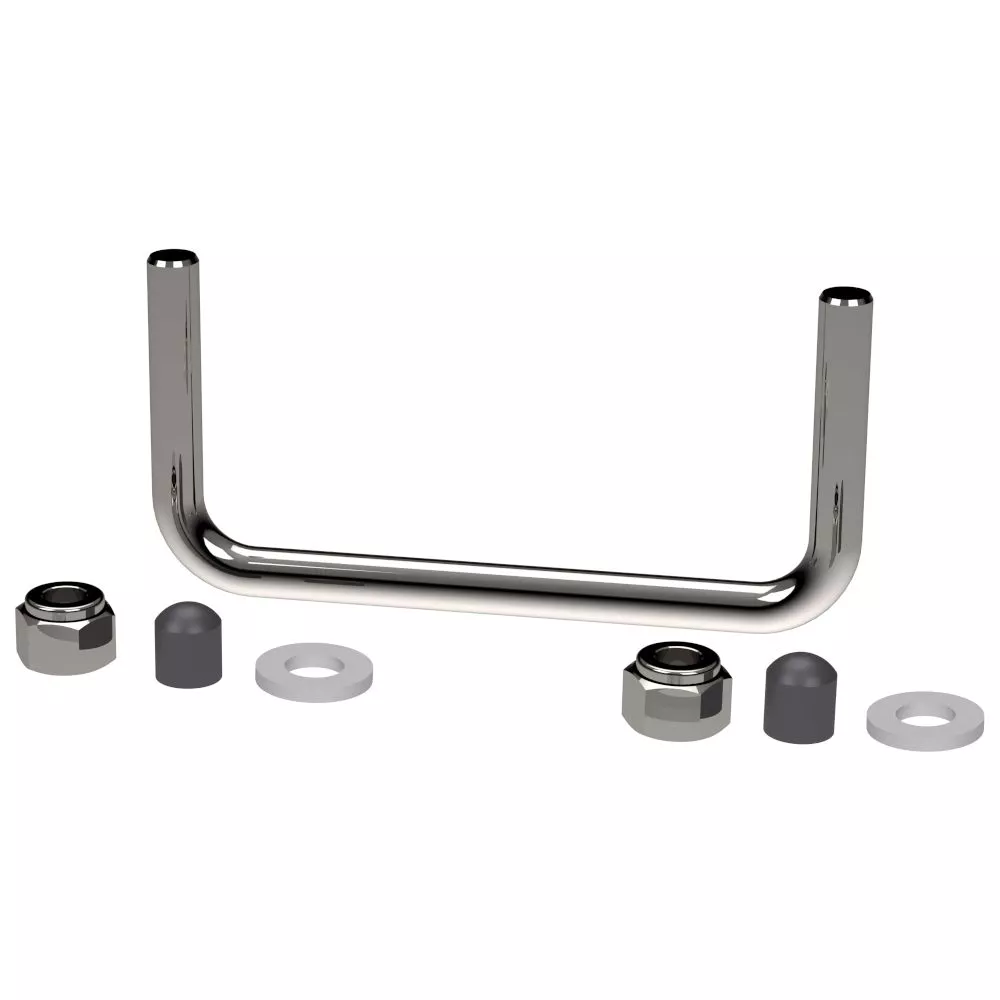 Montageadapter Fiamma Kit AL-KO Vario X Für Carry-Bike Deichselfahrradträger