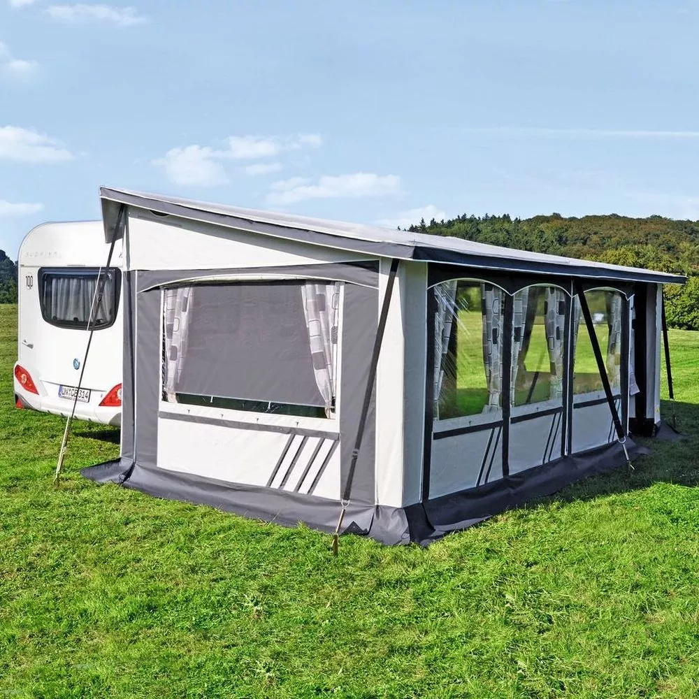 Freistehendes Dauervorzelt Frankana Freiko Allgäu | Tiefe 300 Cm – Bild 3