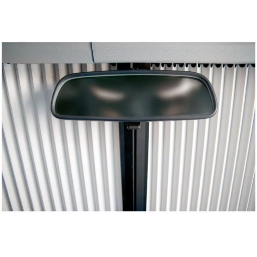 Plissee Frontscheiben-Verdunkelung Remis REMIfront IV Für Fiat Ducato 290, BJ 2014 - 2021, Beige – Bild 5