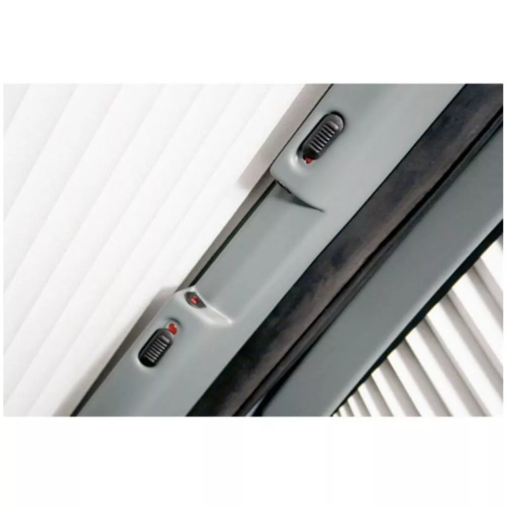 Plissee Frontscheiben-Verdunkelung Remis REMIfront IV Für Fiat Ducato 290, BJ 2014 - 2021, Beige – Bild 6