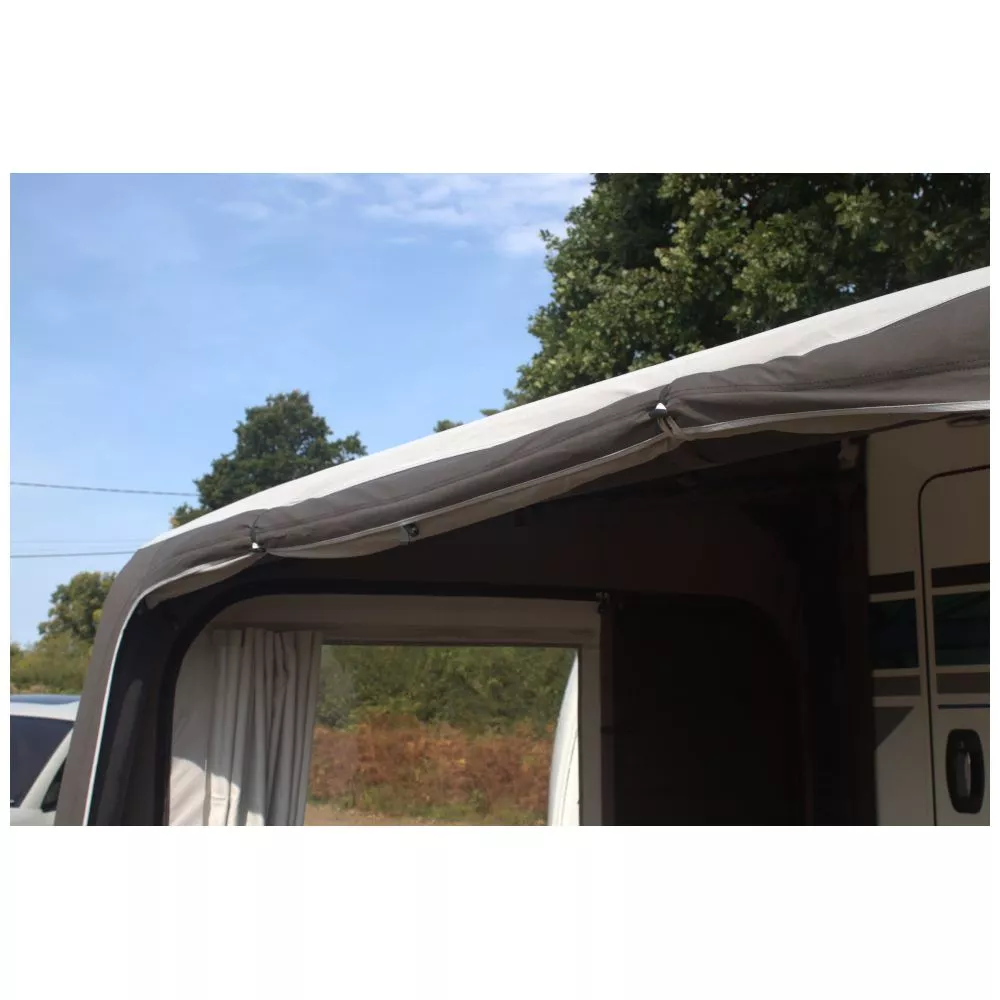 Aufblasbares Wohnwagen- & Wohnmobil-Vorzelt Telta Soul 490 + Gratis Innenhimmel – Bild 5