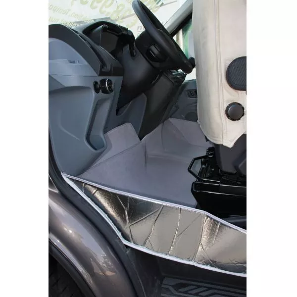 Hindermann Fussraumisolierung Fiat Ducato, Hellbeige