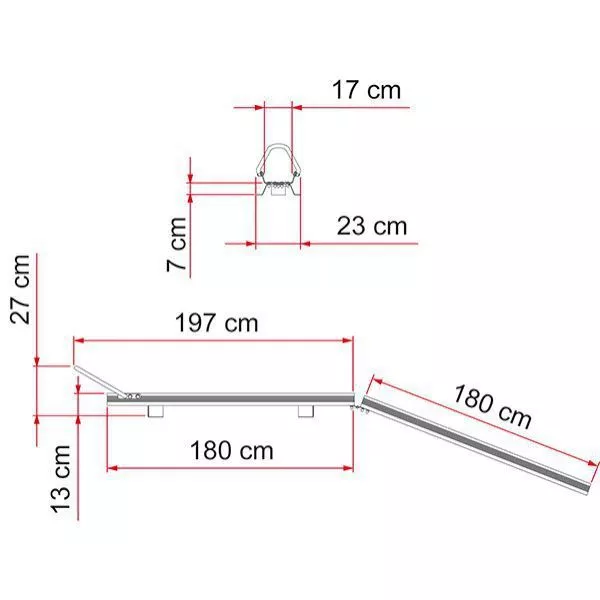 Motorradträger, Motorrollerträger Fiamma Carry Moto – Bild 2
