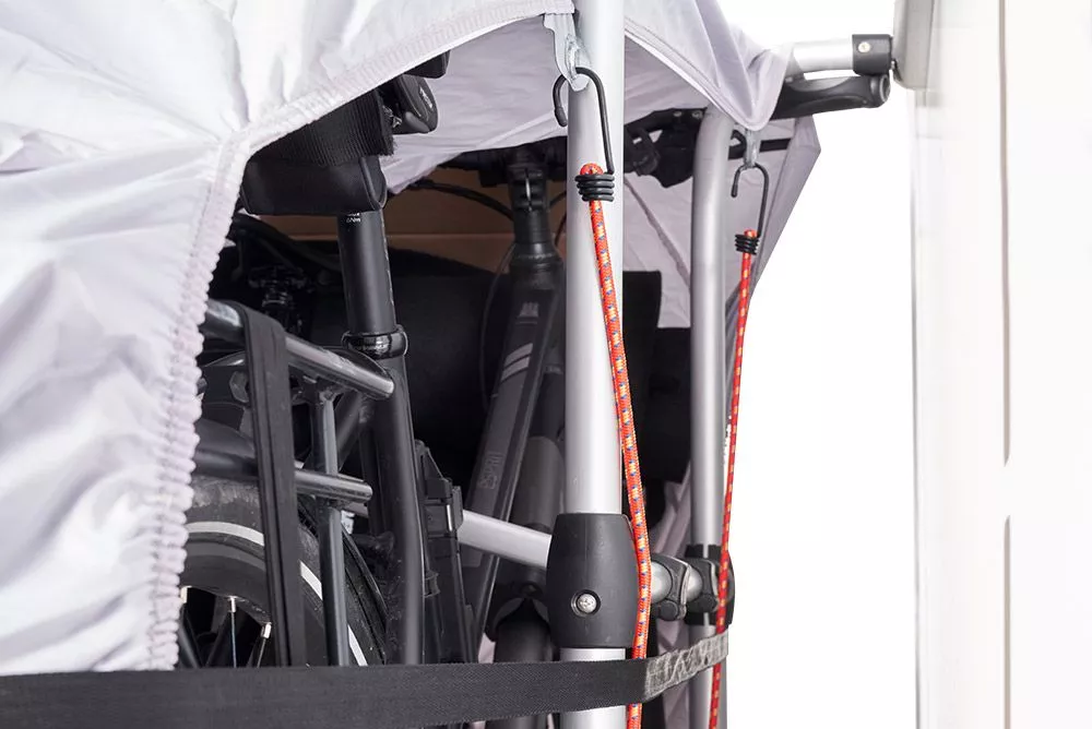 Fahrradschutzhülle Hindermann Basic Zwoo | Für Bis Zu 3 Räder – Bild 2