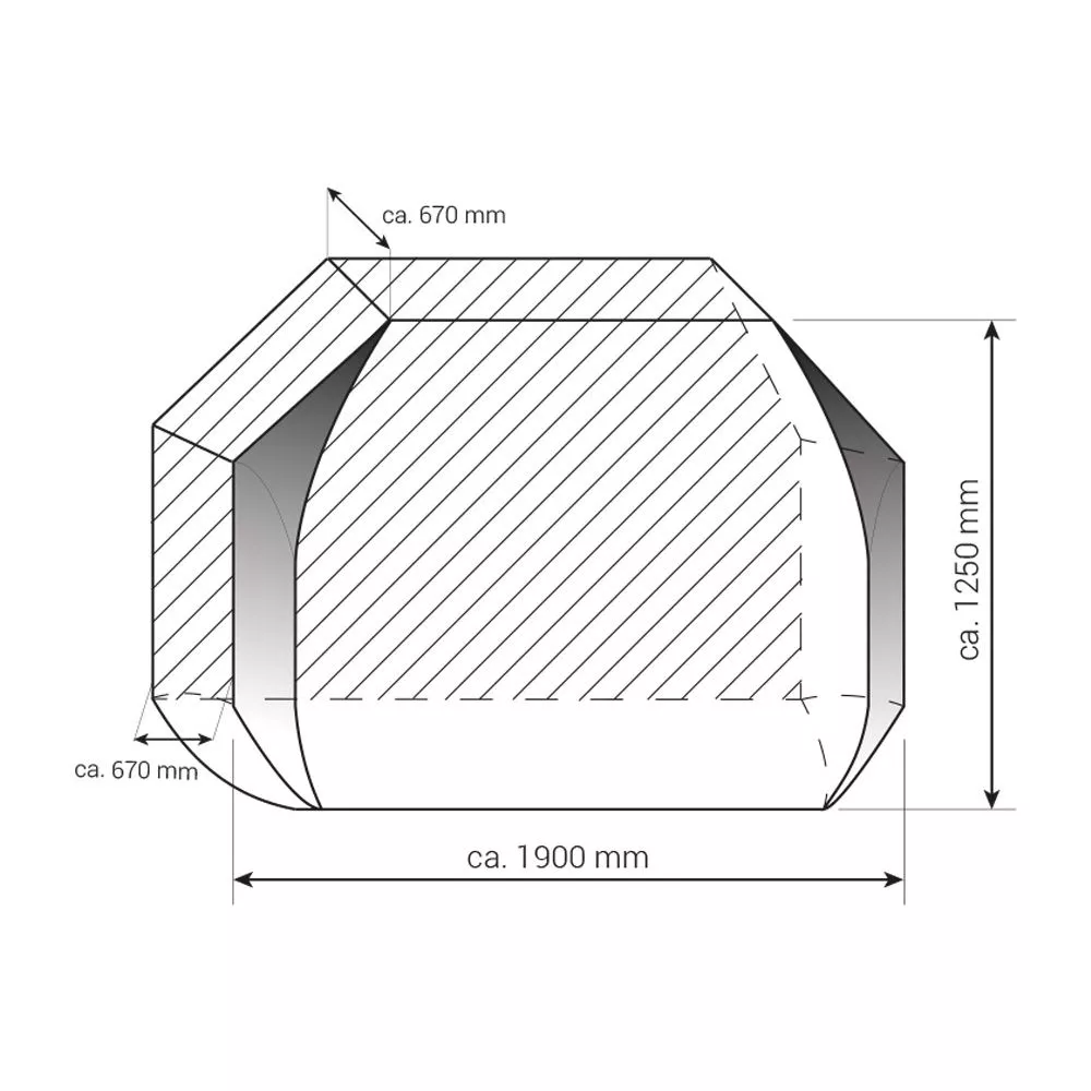 Hindermann Fahrradschutzhülle City | Für 3 Räder – Bild 7