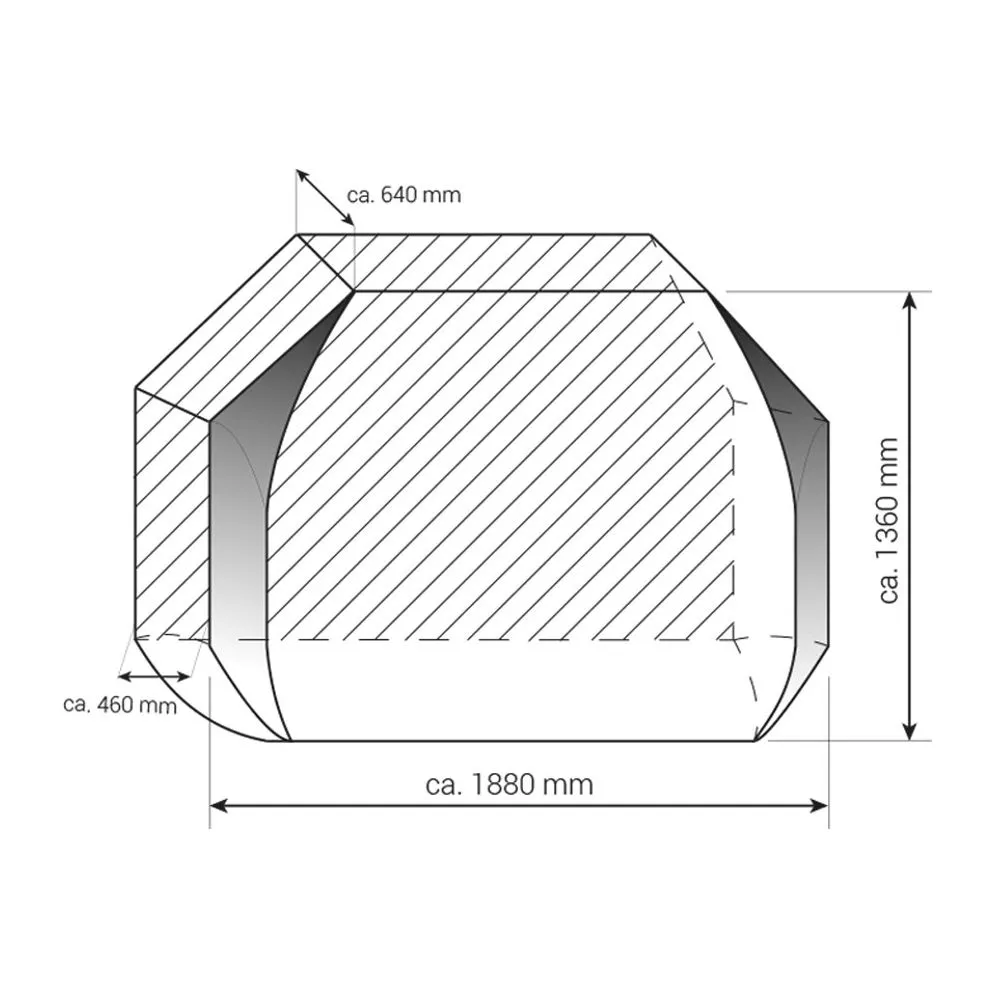 Fahrradschutzhülle Hindermann Basic Zwoo | Für Bis Zu 3 Räder – Bild 6