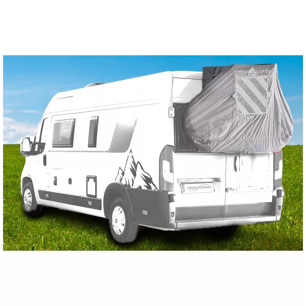 Hindermann Fahrradschutzhülle City | Für 3 Räder
