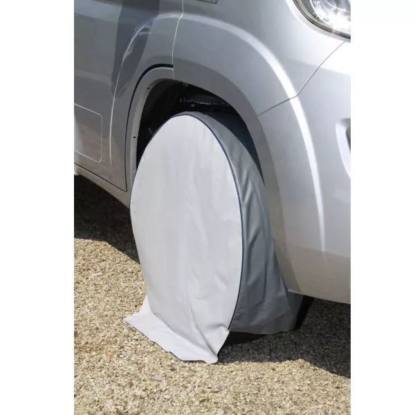 Hindermann Radschutzhülle Standard, Für Tandem-Wohnwagen