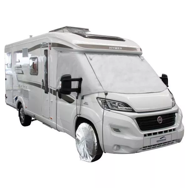 Hindermann Thermofenstermatte LUX, Oberteil Für Fiat Ducato