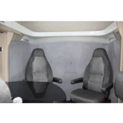 Hindermann Thermovorhang Für Fiat Ducato, Hellgrau