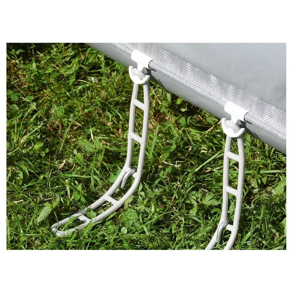 Wohnwagen-Vorzelt Dwt Zelte Ambassador III 300 | 32er Stahl – Bild 12