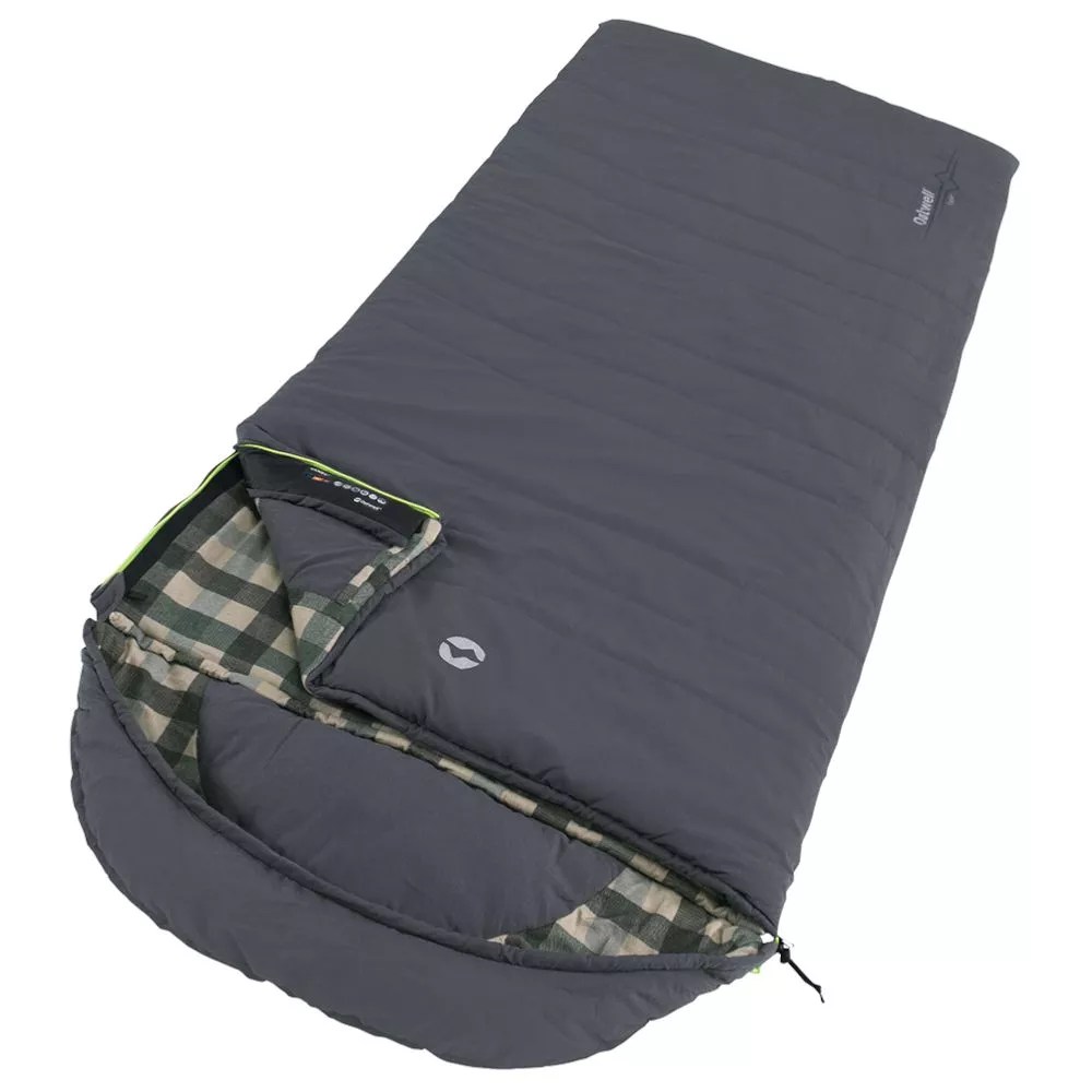 Deckenschlafsack Outwell Camper, Reissverschluss Links – Bild 2