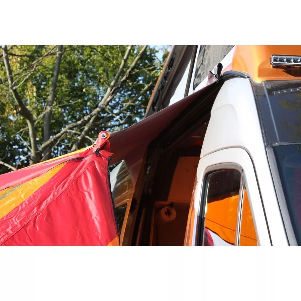 Doppelkeder-Adapter Bent Kador Mit 5,8 + 7,2 Mm XL