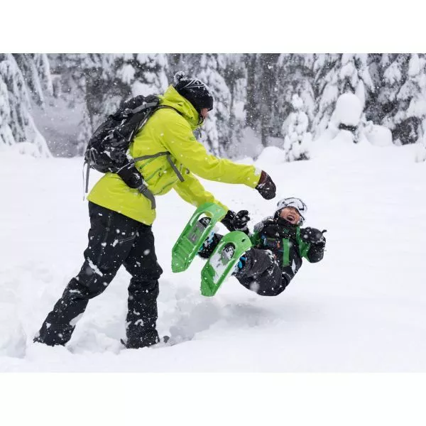 Kinder-Schneeschuhe MSR Tyker, Purple Power – Bild 4