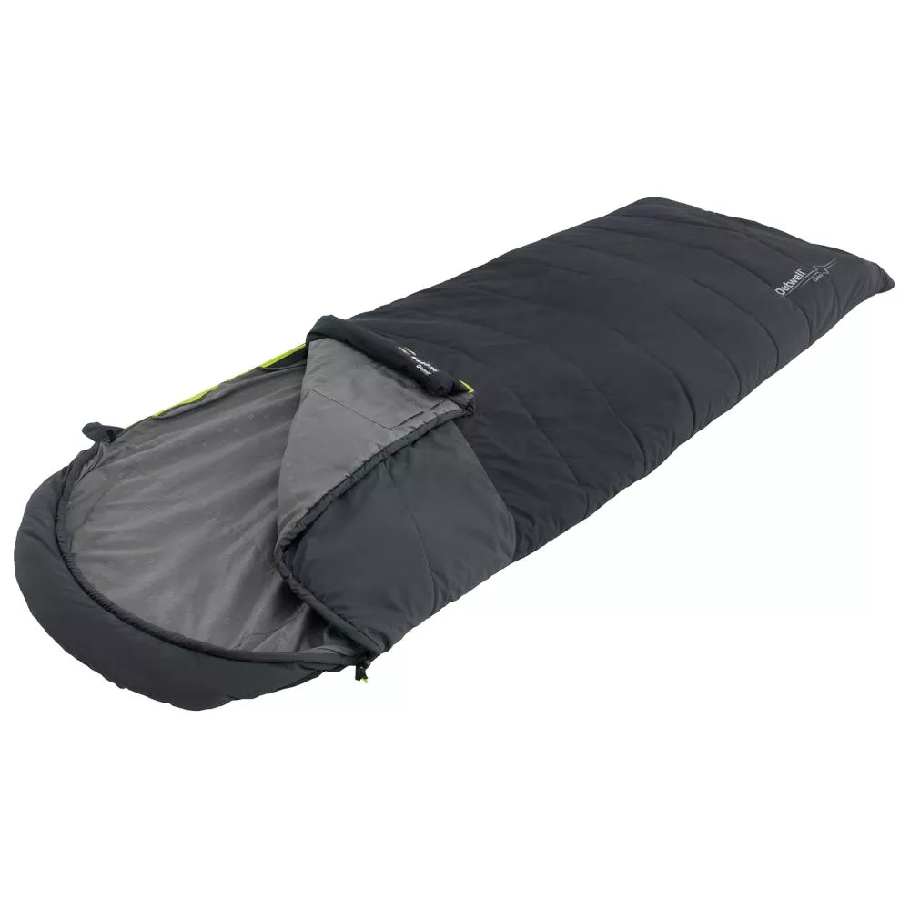 Deckenschlafsack Outwell Caldera, Reissverschluss Links – Bild 2