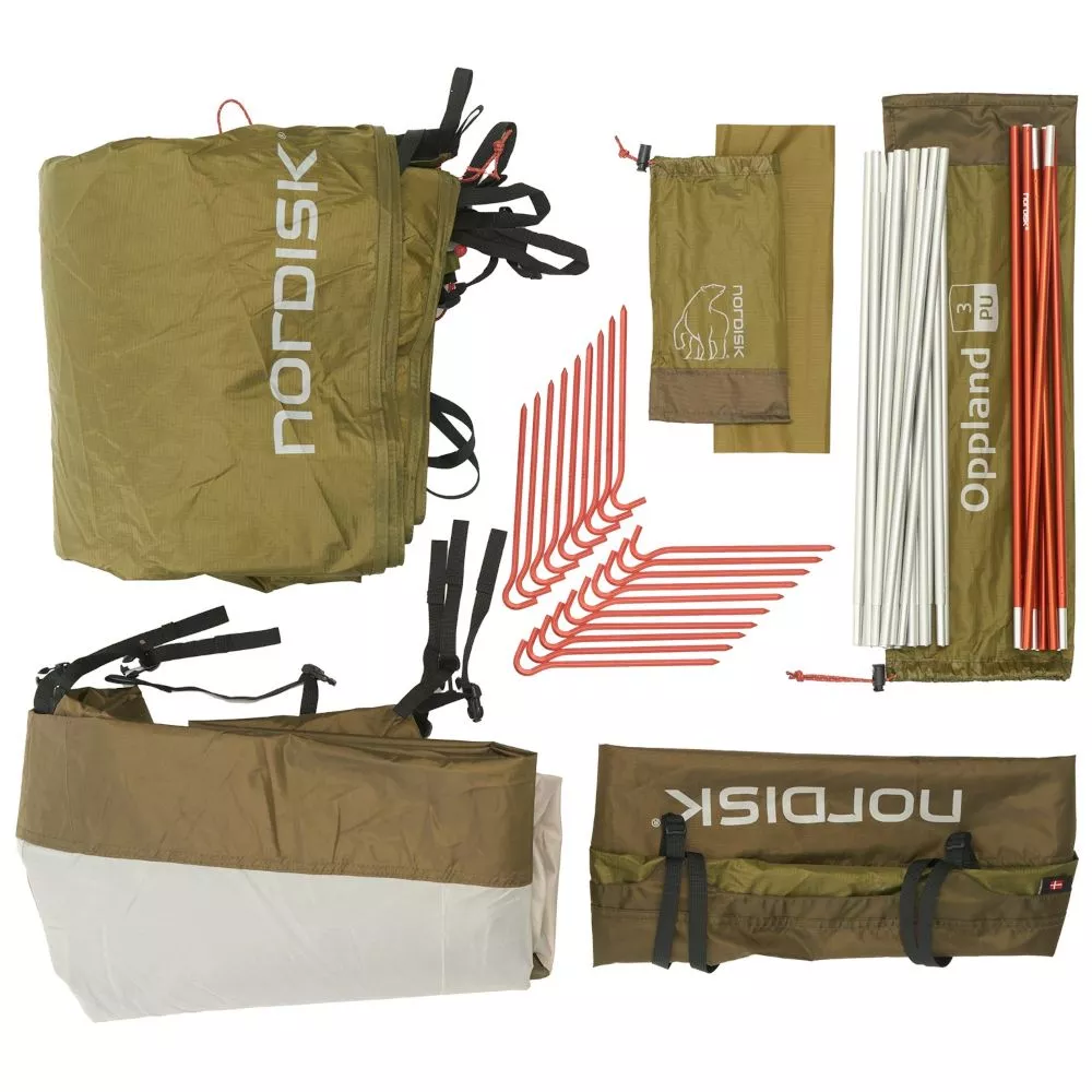 Trekkingzelt Nordisk Oppland 3 PU – Bild 20