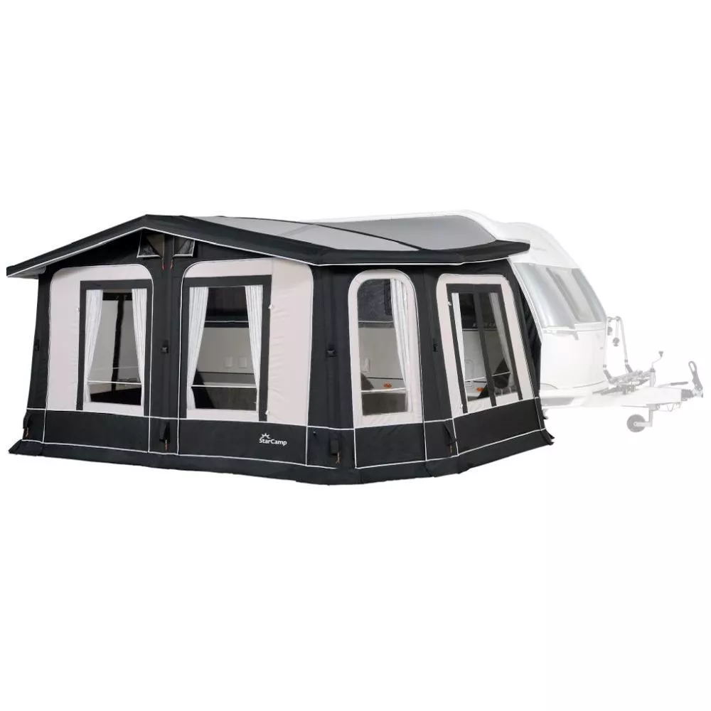 Aufblasbares Vorzelt StarCamp Luxor Air 280 KlimaTex