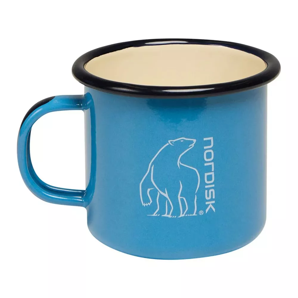 Emaille-Becher Nordisk Madam Blå Cup | 350 Ml | Sky Blue