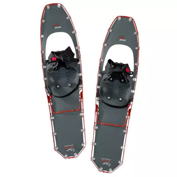 Schneeschuhe MSR Lightning Explore Men's M 22, International Orange – Bild 2