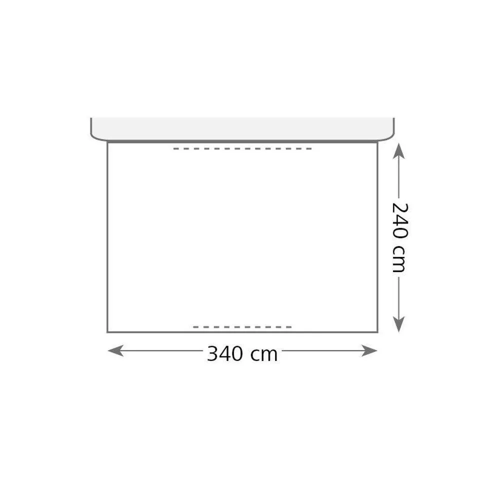 Frankana Freiko Travel Extra Busvorzelt – Bild 2