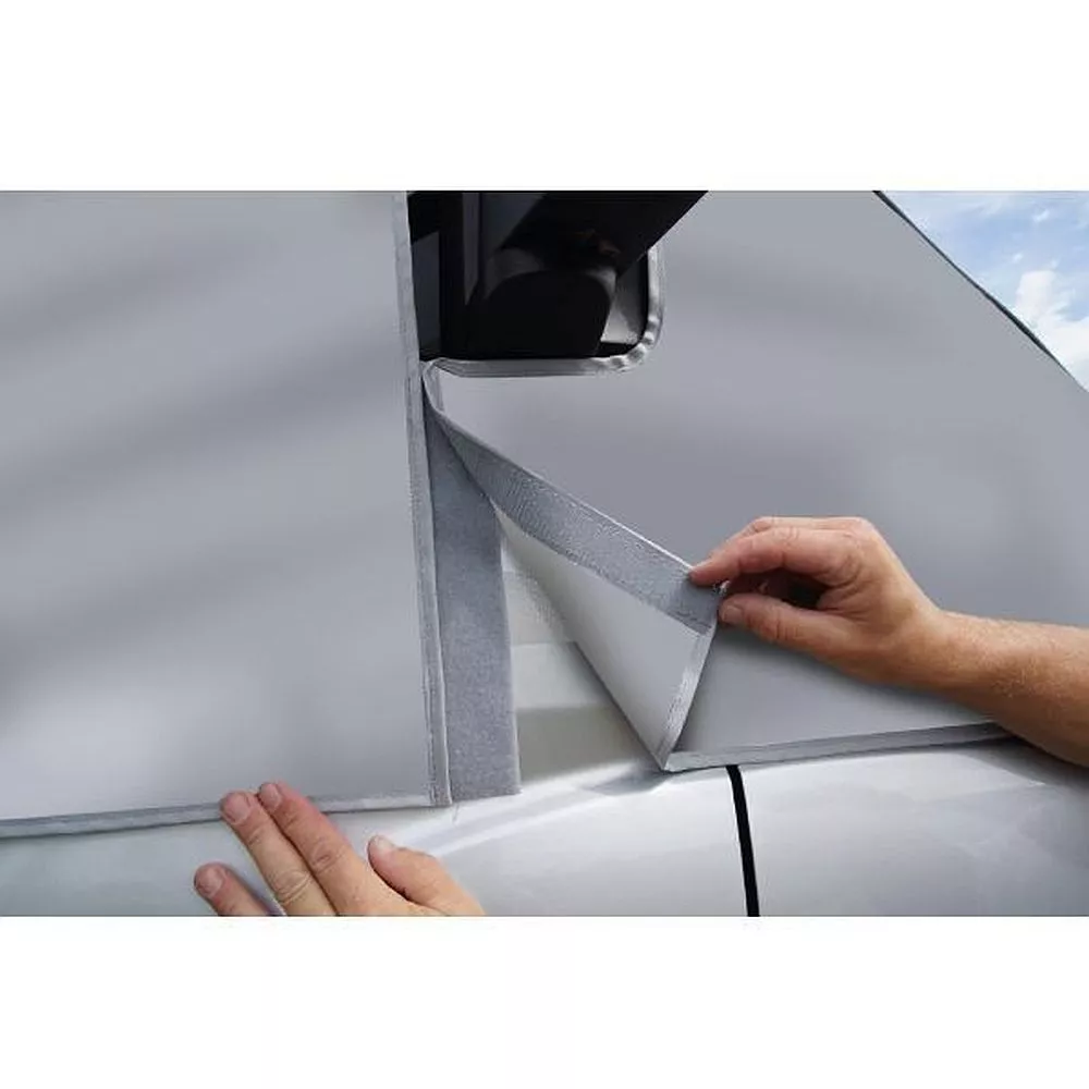 Aussenisoliermatte Wigo Fahrerhaus-Isoliermatte Ice Breaker Two Wohnmobil Ford Transit – Bild 3