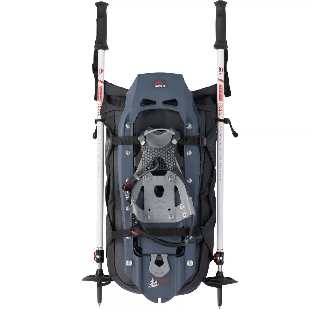 Einsteigerpaket MSR Evo Trail Schneeschuh-Kit, Midnight – Bild 2