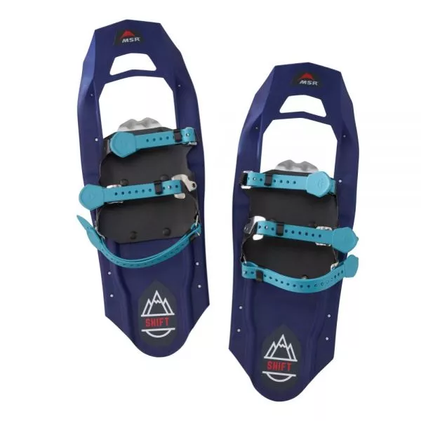 Kinder-Schneeschuhe MSR Shift, Tron Blue – Bild 2