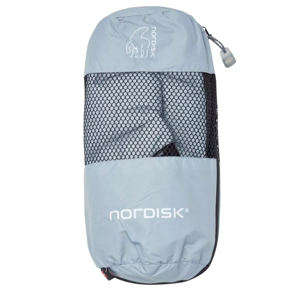 Daunenschuhe Nordisk Mos Down Slippers L (41-43), Arona Blue – Bild 5