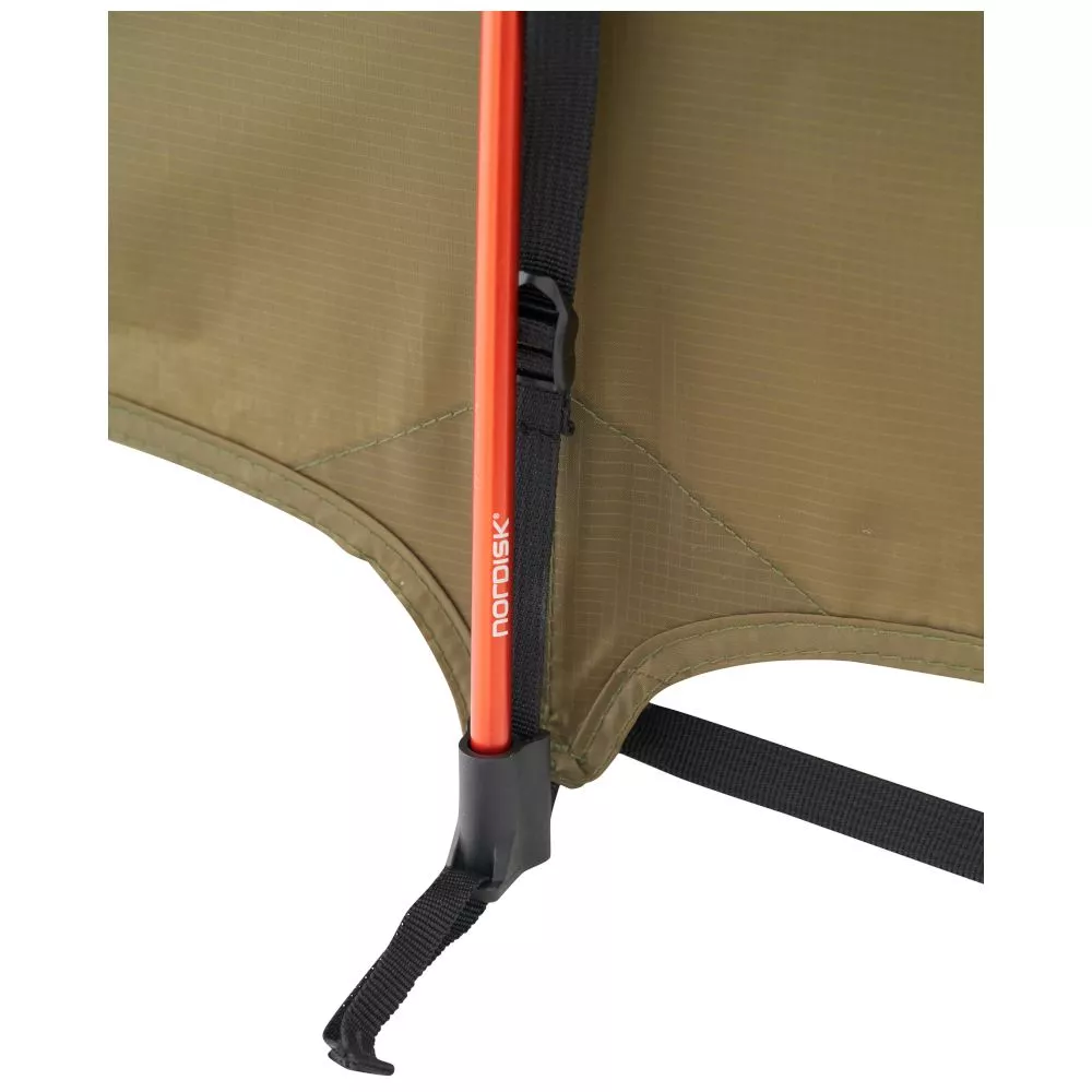 Trekkingzelt Nordisk Oppland 3 PU – Bild 18