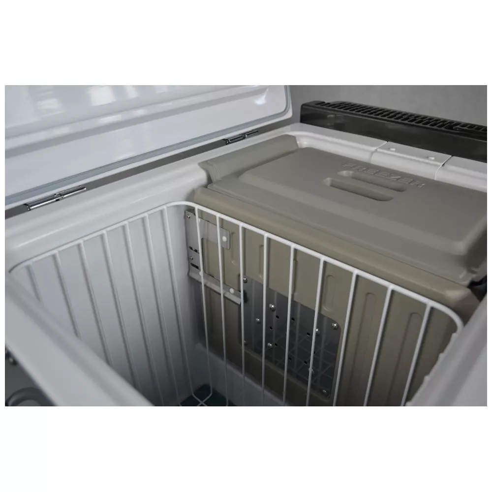 Kompressor Kühlbox Mit Tiefkühlfach Engel MD80F-C-S – Bild 3