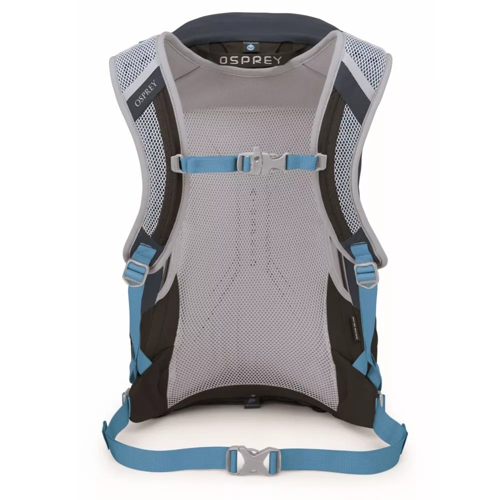 Rucksack Osprey Hikelite 18, Atlas Blue O/S – Bild 4