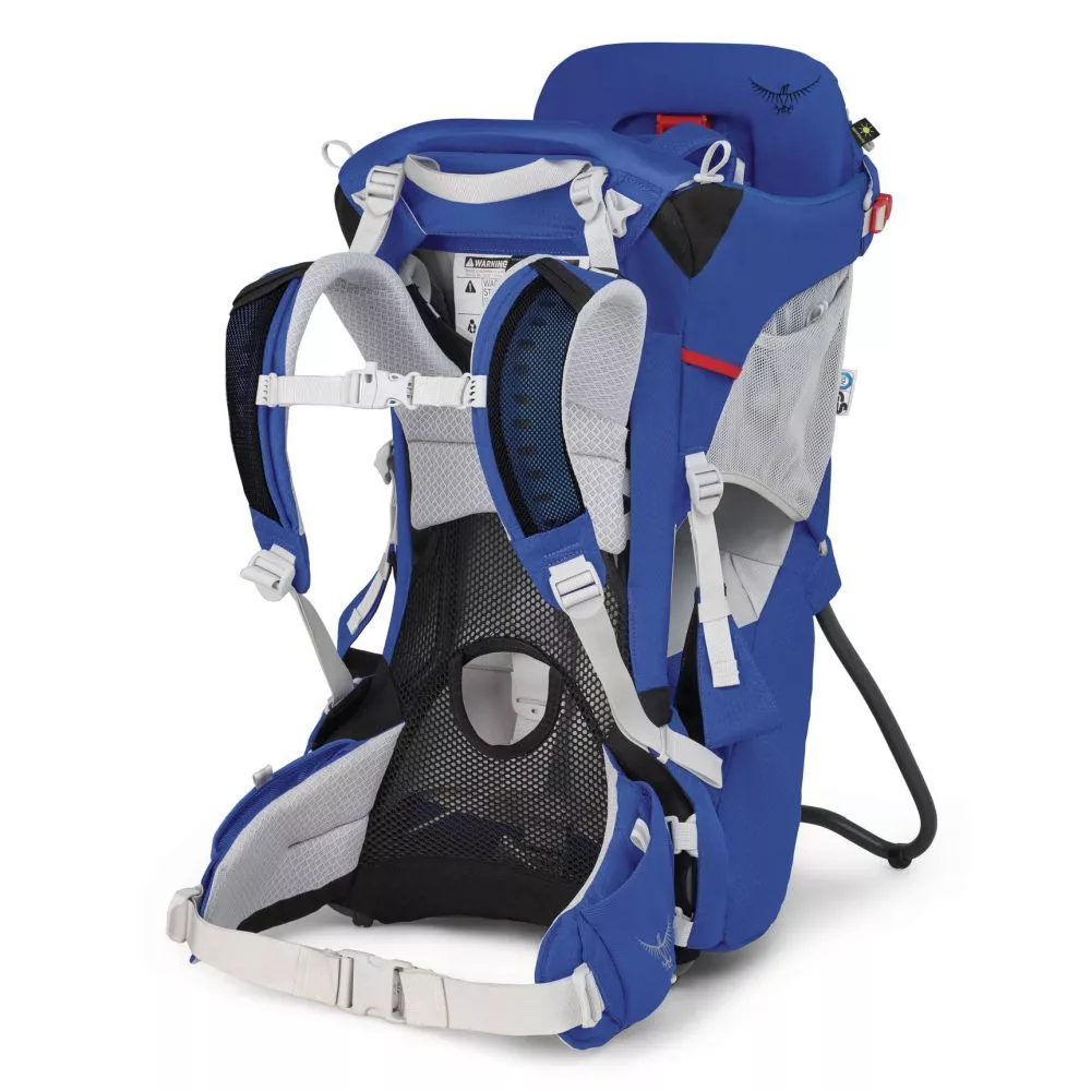 Kinder-Rückentrage Osprey Poco Child Carrier, Blue Sky – Bild 3