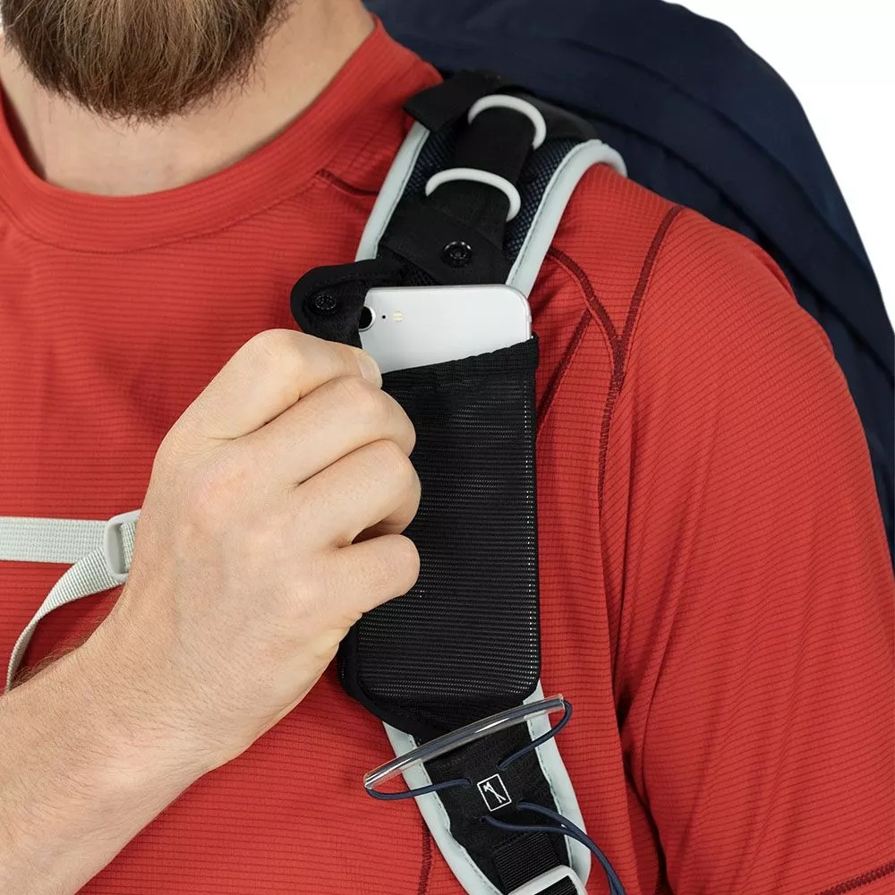 Herrrenrucksack Osprey Talon 11 L/XL, Stealth Black – Bild 7