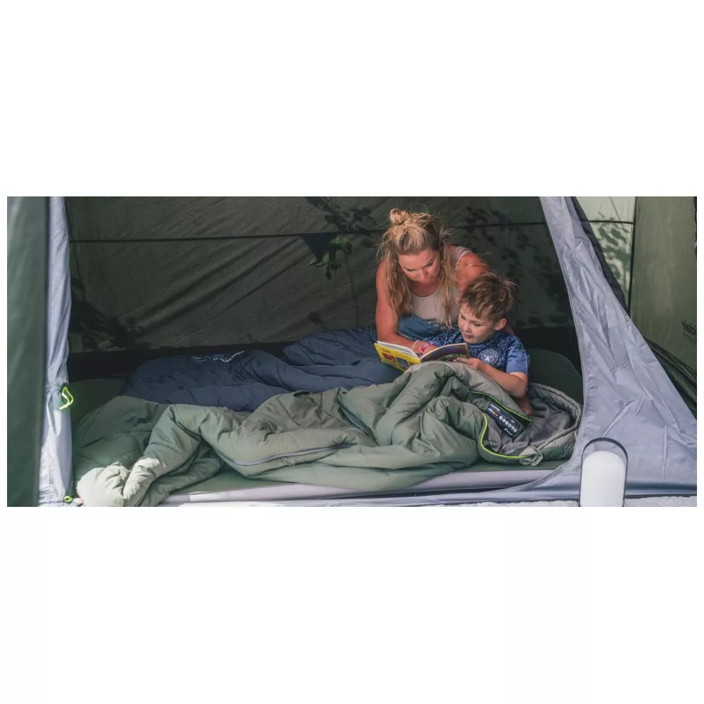 Deckenschlafsack Outwell Caldera, Reissverschluss Links – Bild 5