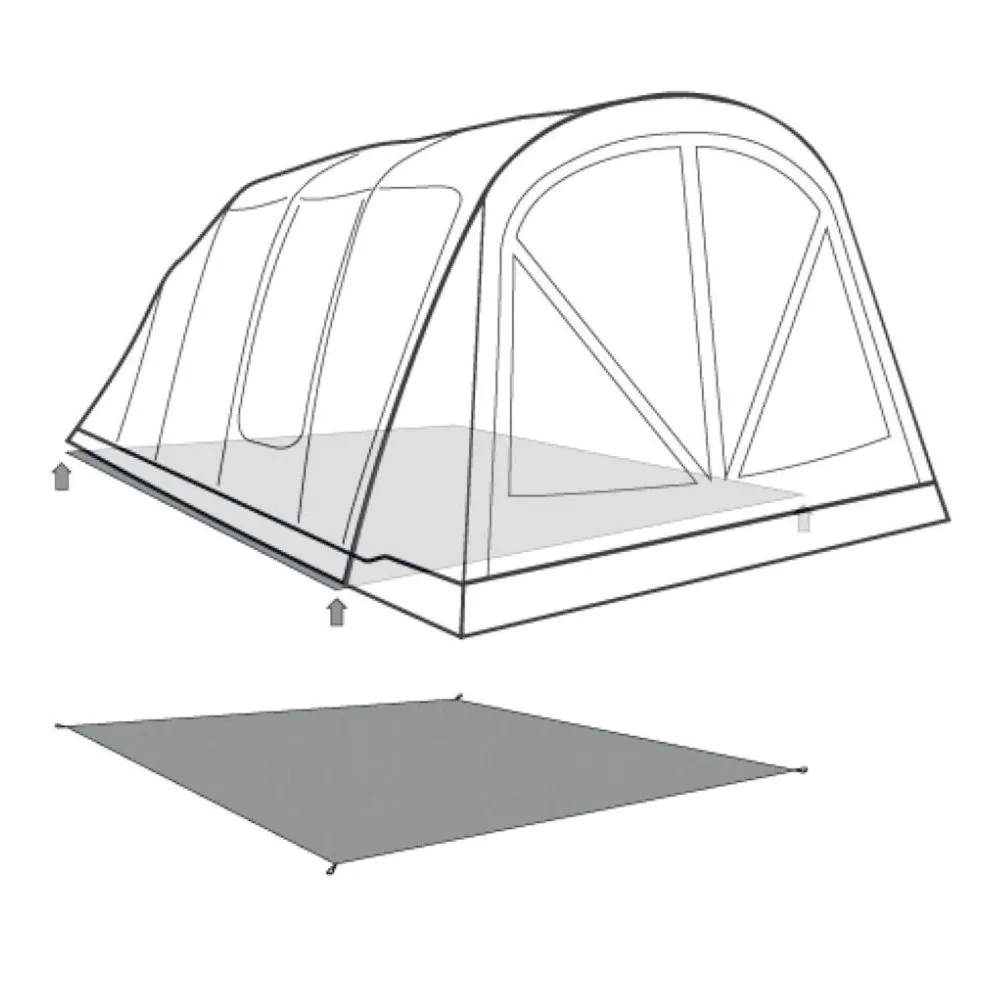 Unterlage Outwell Footprint Charleston 7 Air TC – Bild 3