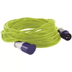 Outwell Corvus Netzadapterkabel, 25 Meter Elektrokabel