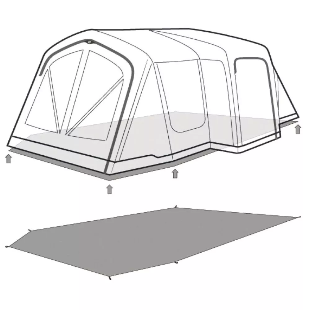 Unterlage Outwell Footprint Montana 6 Air – Bild 3
