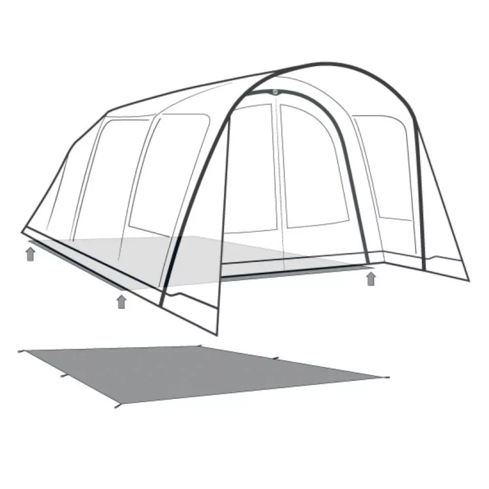 Unterlage Outwell Footprint Flagstaff / Nashville / Monterey 5 Air – Bild 3