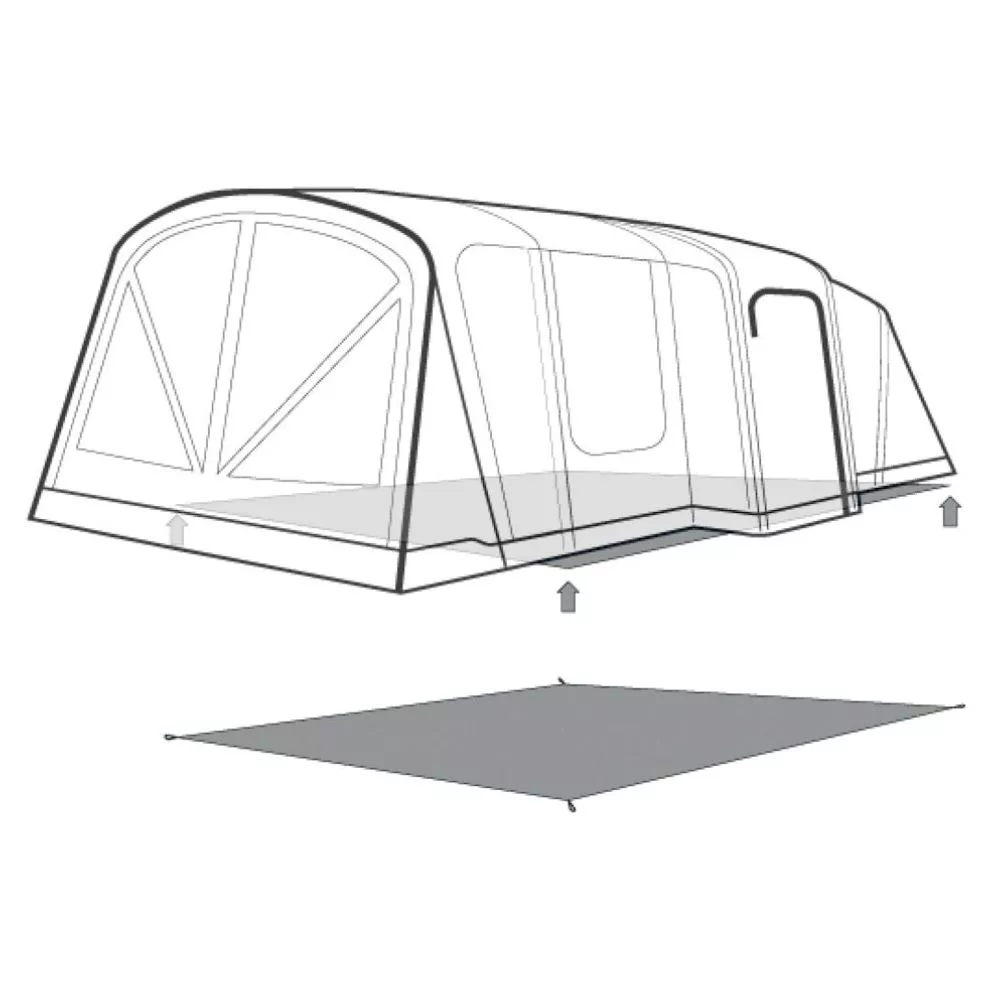 Unterlage Outwell Footprint Vermont 7 Air – Bild 3