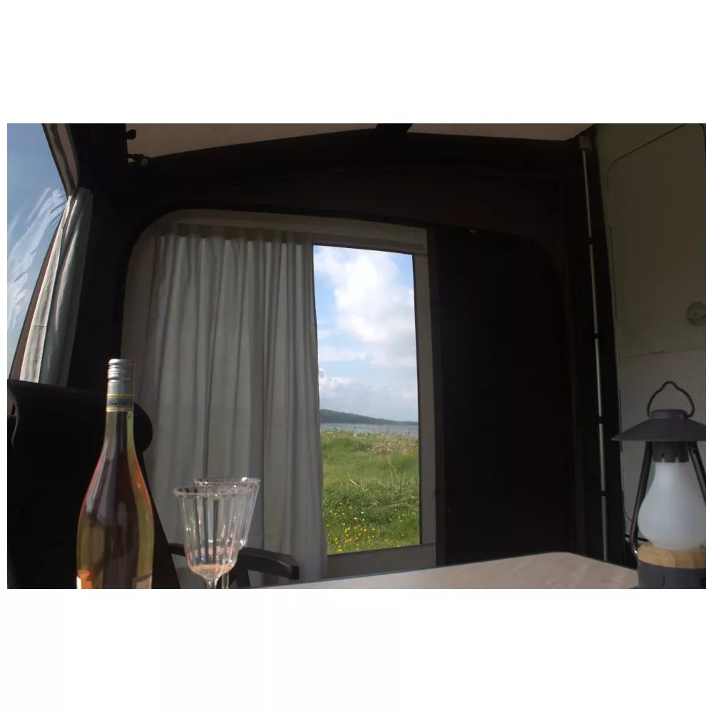 Aufblasbares Wohnwagen- & Wohnmobil-Vorzelt Telta Soul 490 + Gratis Innenhimmel – Bild 4