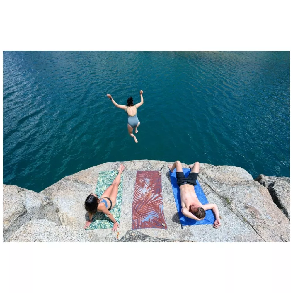 Reisehandtuch PackTowl Personal | Beach 91x150cm | Lake Blue – Bild 4