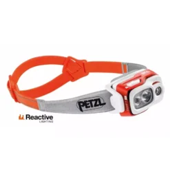 Kopfleuchte Petzl Stirnlampe SWIFT RL, Orange