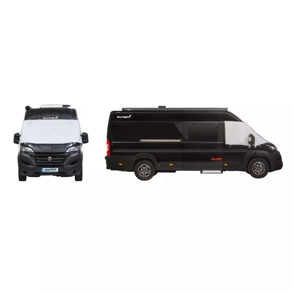 Hindermann Thermofenstermatte LUX, Oberteil Für Renault Master III BJ 09/2019 - 2023 – Bild 7