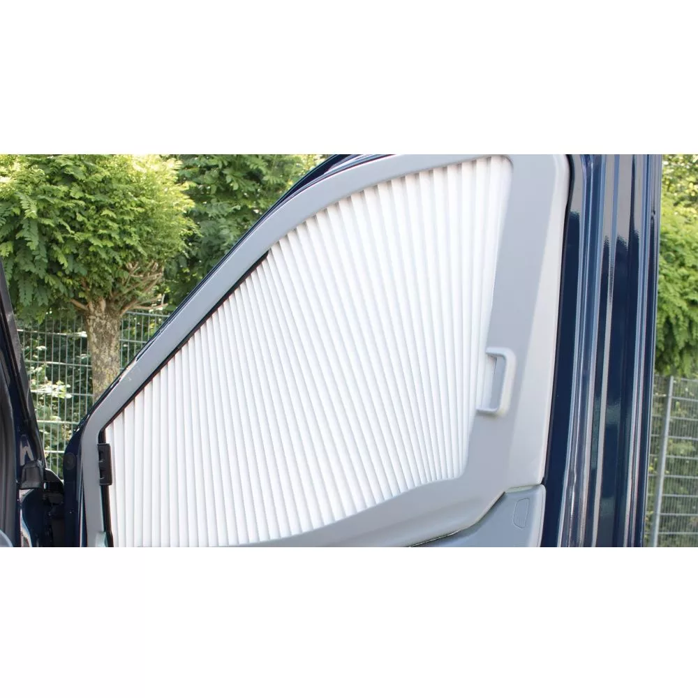 Plissee Seitenscheiben-Rollo Remis REMIfront IV Für Ford Transit Generation 7, Ab 10/2019 – Bild 2