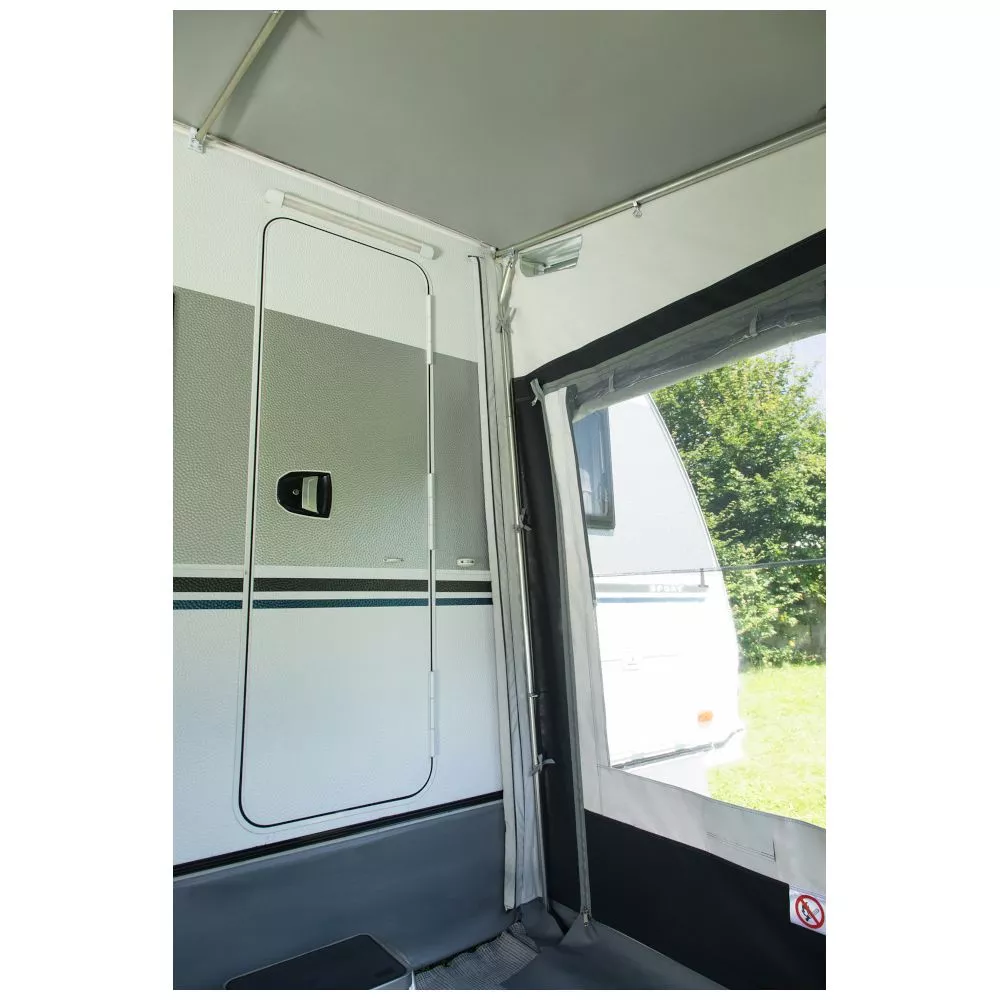 Wohnwagen-Vorzelt DWT Juwel 4 Seasons - Linkseinzug | 32er Stahl – Bild 4