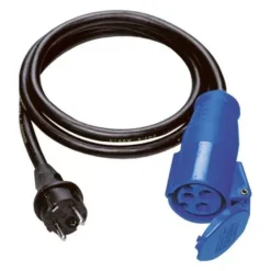 Schuko/CEE-Adapter Jäger Direkt Schutzkontakt-Stecker Auf CEE-Kupplung