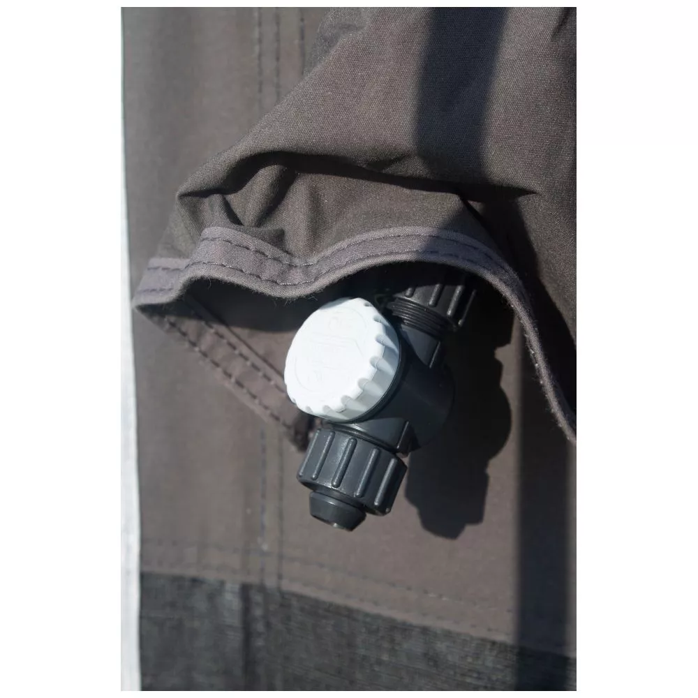 Aufblasbares Wohnwagen- & Wohnmobil-Vorzelt Telta Soul 490 + Gratis Innenhimmel – Bild 13