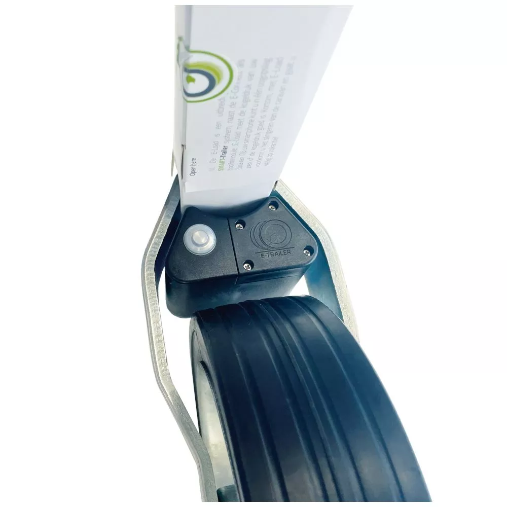 E-Trailer E-Load Deichsellaufrad Mit Stützlastermittlung – Bild 3