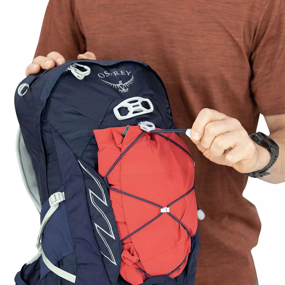 Herrrenrucksack Osprey Talon 11 L/XL, Stealth Black – Bild 9